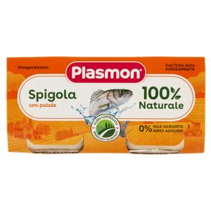 Plasmon Omogeneizzato Spigola con patate 2 x 80 g