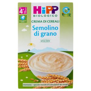 HiPP Biologico Crema di Cereali Semolino di grano 200 g