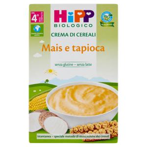 HiPP Biologico Crema di Cereali Mais e tapioca 200 g