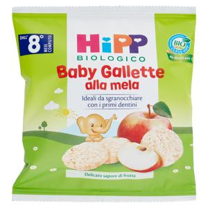 HiPP Kids Mini Gallette alla mela 30 g