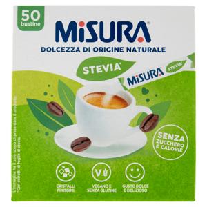Misura Stevia* 50 bustine 50 x 1.5 g