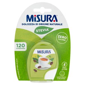 Misura Stevia* 120 compresse 10,2 g