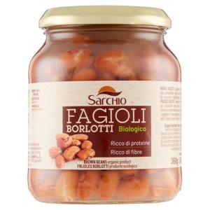 Sarchio Fagioli Borlotti Biologico 360 g