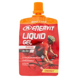 Enervit Liquid Gel Orange Flavour 60 ml