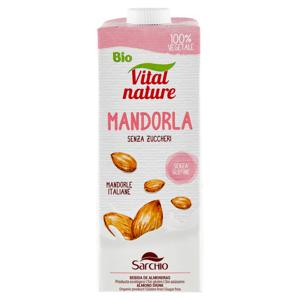 Vital nature Bio bevanda Mandorla Senza Zuccheri 1000 ml