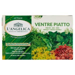 L'Angelica Le Tisane Ventre Piatto Active 18 Filtri 36 g