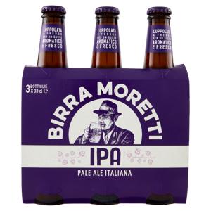 Birra Moretti IPA 3 x 33 cl