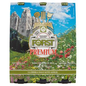 Forst Premium 33 cl OWL x 3