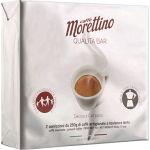MORETTINO CAFFE' BAR GR.250X2