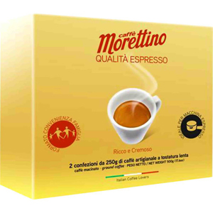MORETTINO CAFFE' ESPRES.G250X2