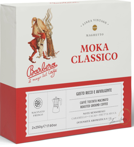 BARBERA CAFFE'CLASSICO G.250X2