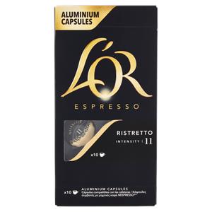 L'Or Espresso Ristretto 10 Capsule 52 g