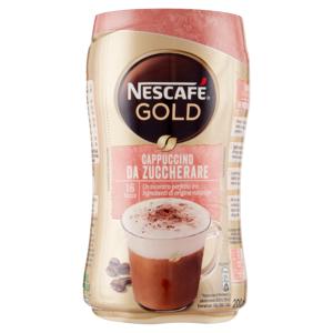 NESCAFÉ Gold Cappuccino Preparato solubile per cappuccino da zuccherare barattolo 200g