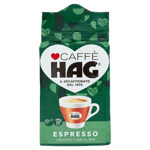 Caffè HAG Espresso Decaffeinato 250 g