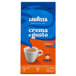 Lavazza crema e gusto Forte Caffè Macinato 250 g