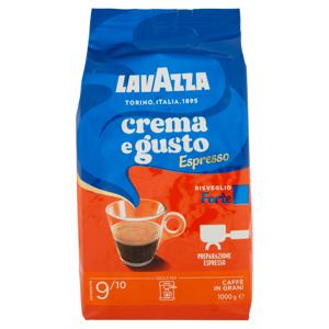 Lavazza Crema e Gusto Espresso Forte Caffè in Grani 1000 g