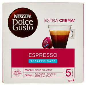 NESCAFÉ DOLCE GUSTO Espresso Decaffeinato Caffè 16 capsule 88 g