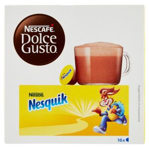 NESCAFÉ DOLCE GUSTO Nesquik Bevanda al gusto di cioccolato 16 capsule 256 g