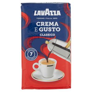 Lavazza crema e gusto Classico Caffè Macinato 250 g