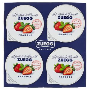 Zuegg I frutteti di Oswald Zuegg Fragole 4 x 25 g