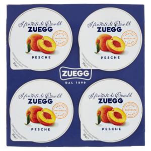 Zuegg I frutteti di Oswald Zuegg Pesche 4 x 25 g