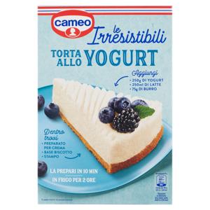 cameo le Irresistibili Torta allo Yogurt 270 g