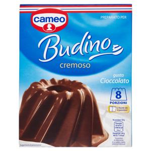 cameo Preparato per Budino cremoso gusto Cioccolato 2 x 90 g