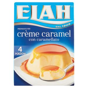 Elah Preparato per crème caramel con caramellato 100 g