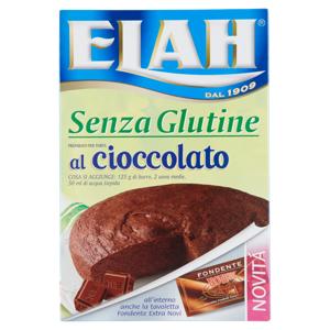 Elah Senza Glutine Preparato per Torta al cioccolato 282 g