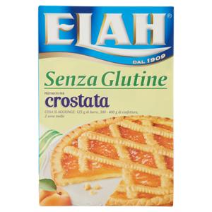 Elah Senza Glutine Preparato per crostata 395 g