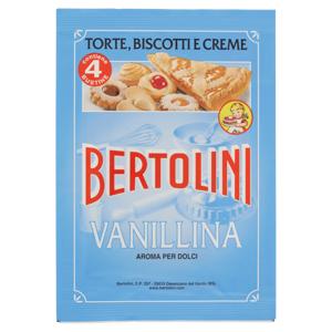 Bertolini vanillina x4 2 g