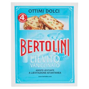 Bertolini Lievito Vaniglinato 4 x 16 g