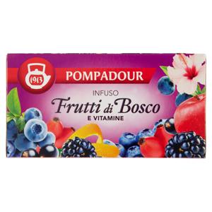 Pompadour Infuso Frutti di Bosco e Vitamine bustine 20 x 3 g