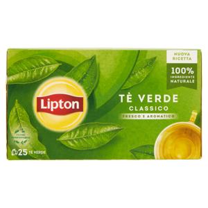Lipton Tè Verde Classico 25 Filtri 32,5 g