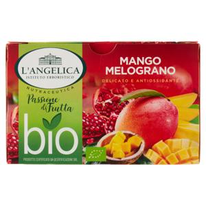 L'Angelica Nutraceutica Passione di Frutta bio Mango e Melograno 15 Filtri 27 g