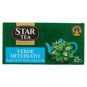 Star Tea Verde Deteinato 25 x 1,6 g