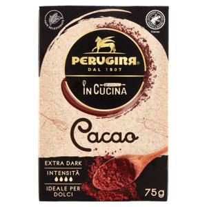 PERUGINA Extra Dark Cacao Amaro in Polvere 75g