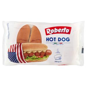 Roberto Hot Dog 4 Panini 250 g
