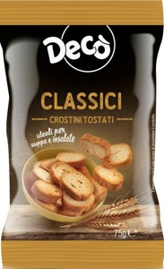 Crostini tostati classici gr 75