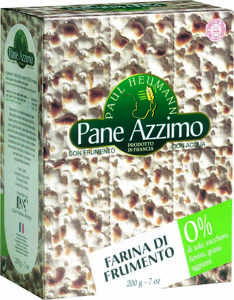 PANE AZZIMO BIO GR.200
