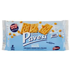 Gran Pavesi il Cracker Mais con Mais e Grano 100% Italiani 280g