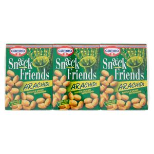 cameo Snack Friends Arachidi 3 x 40 g