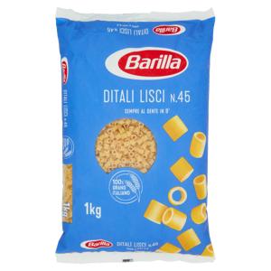 Barilla Ditali Lisci n.45 100% grano italiano CELLO 1Kg