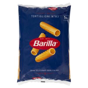 Barilla Pasta Tortiglioni n.83 100% Grano Italiano CELLO 1 Kg