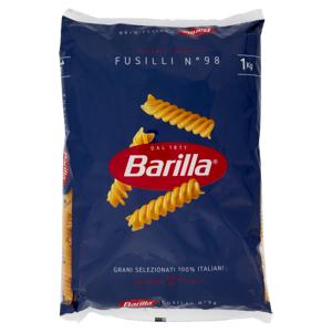 Barilla Pasta Fusilli n.98 100% Grano Italiano CELLO 1Kg