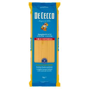 De Cecco Spaghetti n°12 1 kg