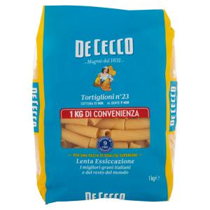 De Cecco Tortiglioni n°23 1 kg