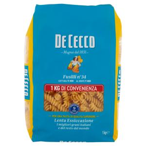 De Cecco Fusilli n°34 1 kg