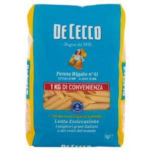 De Cecco Penne Rigate n°41 1 kg