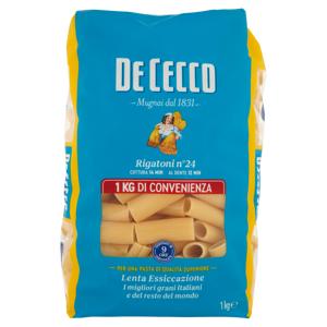 De Cecco Rigatoni n°24 1 kg